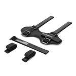 Rockbros 50210064001 Velcro Bike Strap for Bluetooth Speaker or Water Bottle - Black fekete water bottles, bluetooth speakers, belts, training equipment