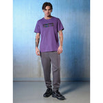 4F Men's regular printed T-shirt póló 4FRSS26TTSHM3659-50S