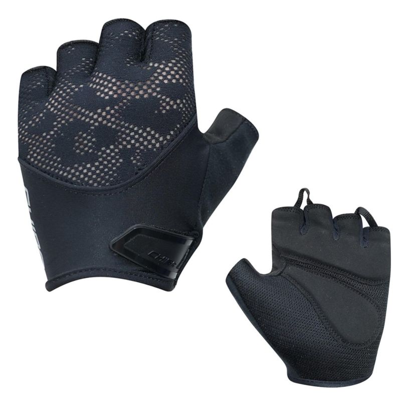 CHIBA LADY GEL Gloves Black fekete kerékpáros kesztyű SI3019221C-3