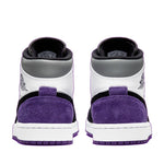 AIR Jordan 1 Mid SE Varsity Purple Basketball - lila cipő