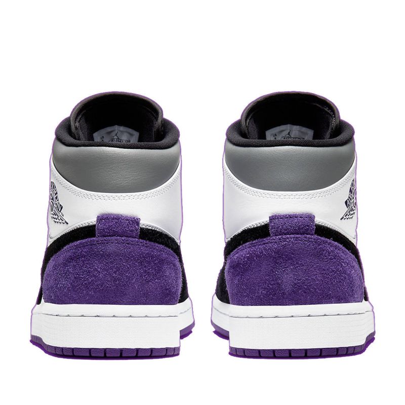 AIR Jordan 1 Mid SE Varsity Purple Basketball - lila cipő