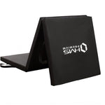 HMS Folding gymnastics mattress black MGS02 fekete fitness matrac 17-44-281