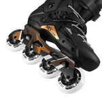 Na1601 Slalom Roller Skates Slayd Black Size 46 Nils Extreme fekete utcai cipő