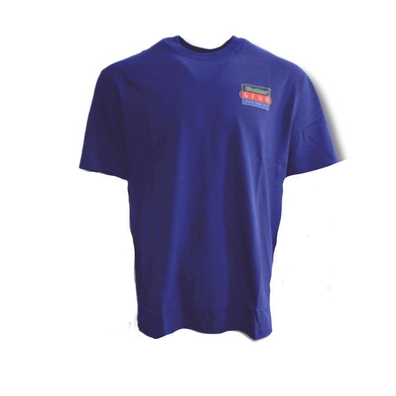BUTTER GOODS x PUMA Graphic T-shirt Peacoat - póló