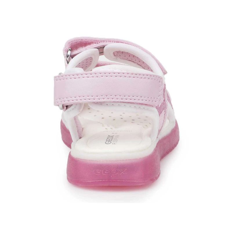 Geox J S.Blikk GB Jr J928UB-0ASAJ-C8208 Sandals rózsaszín utcai cipő