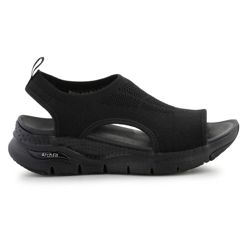 Skechers City Catch W 119236-BBK sandals cipő