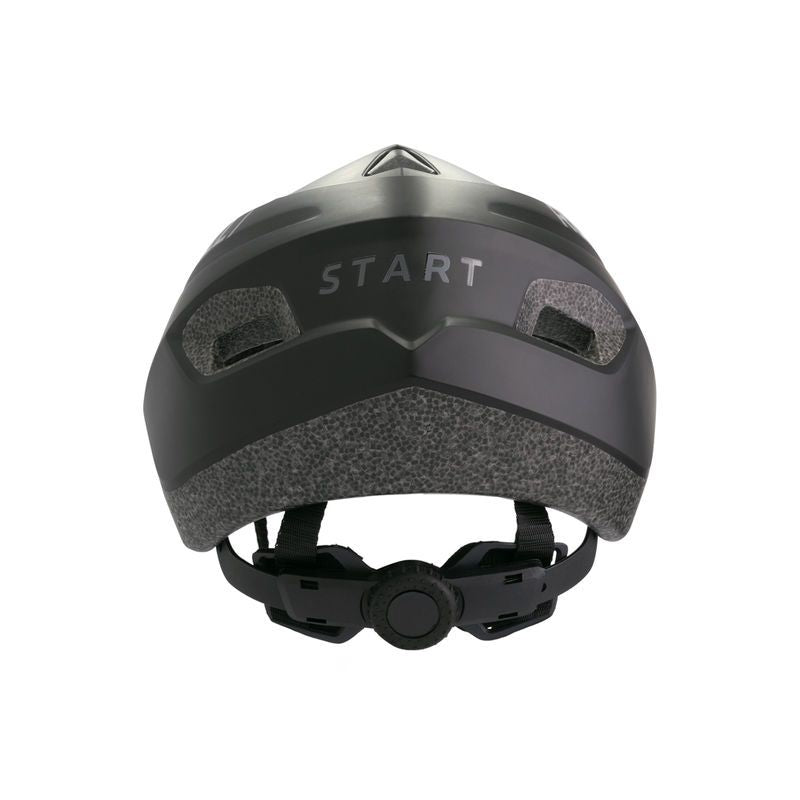 Rogelli START children's helmet black 52-56cm fekete helmets