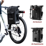 Rockbros trunk travel 13.5 - 18l táska