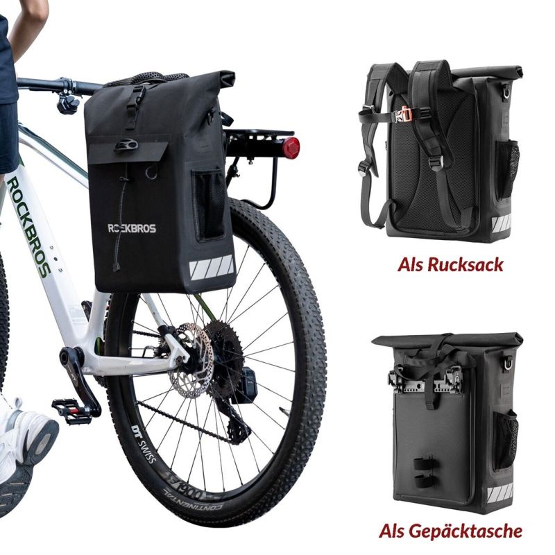 Rockbros trunk travel 13.5 - 18l táska
