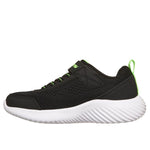 Skechers Kids' BOUNDER QUANTARUN Sneakers 403905L BLK utcai cipő