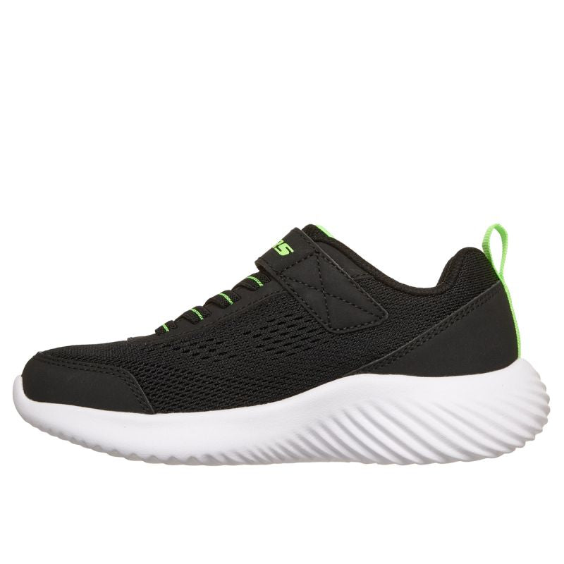 Skechers Kids' BOUNDER QUANTARUN Sneakers 403905L BLK utcai cipő
