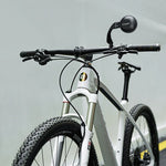 Wozinsky WLR-01I Rearview Left Bicycle Mirror - Black fekete elektronika 304004-198886