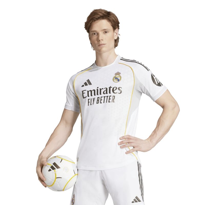 Adidas Real Madrid Home Authentic Jersey póló JV5918