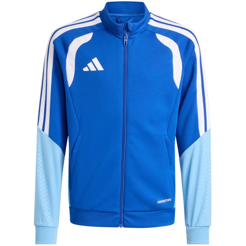 Adidas Tiro 26 Competition Training Kids' Jacket kék gyerek pulóver KA7713