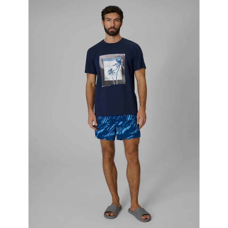 4F Men's regular printed T-shirt 3xl póló