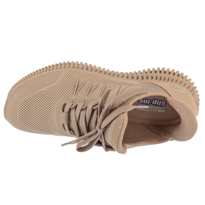 Skechers Slip-Ins: Bobs Geo Lite - Divine Pace 117413-TAN Beige 36 Cipő