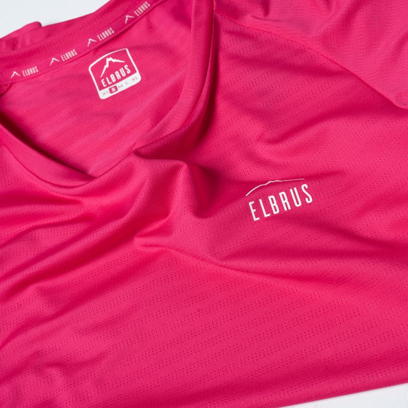 Elbrus Jari T-shirt W rózsaszín póló