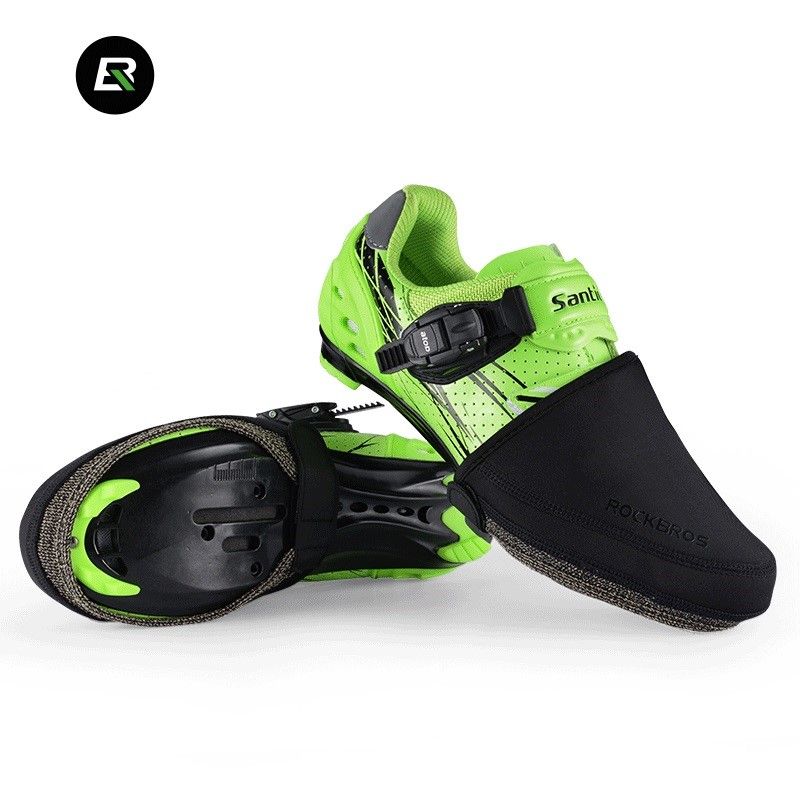 Rockbros Neoprene Forefoot Boot Covers L/XL protectors and knee pads
