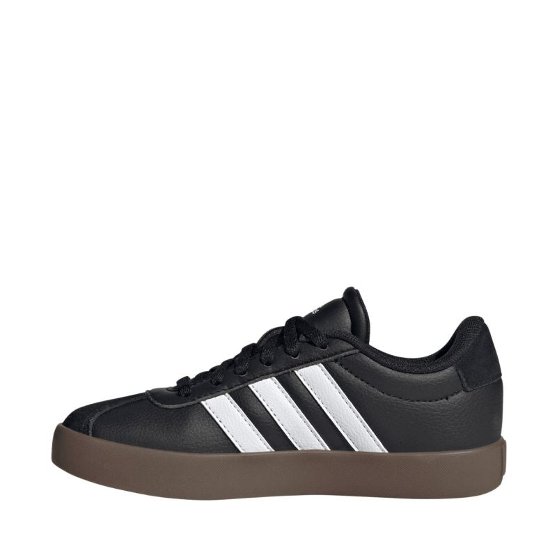 Adidas VL Court 3.0 Kids Shoes Black IE3630