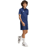 adidas Entrada 26 Navy Blue Kids' T-shirt JZ6627 104cm póló