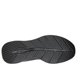 Skechers Men's CONTOUR PROAM-COZY FIT 232619 BBK Athletic fekete utcai cipő 232619BBK