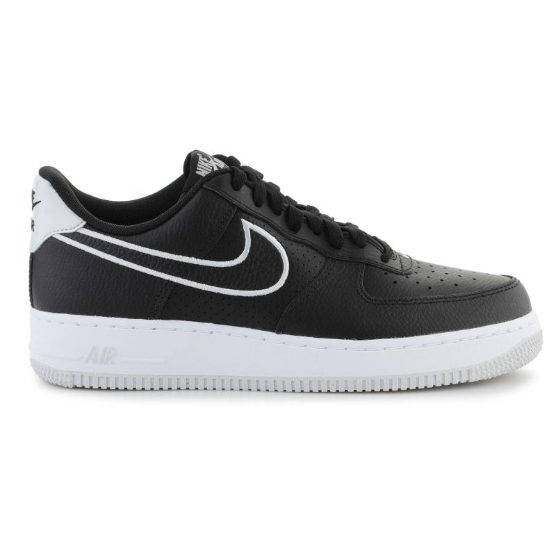 Nike Air Force 1 '07 M FJ4211-001 fekete utcai cipő
