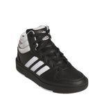 Adidas Hoops Mid Classic Black Kids fekete gyerek cipő KI1075