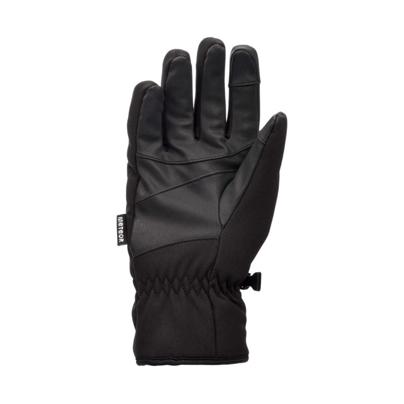 Meteor Snorra winter gloves black fekete kesztyű
