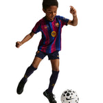 Nike FC Barcelona Stadium 2026 Toddler's Soccer Kit Maroon/ sötétkék szett II1625683