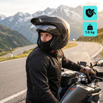 Meteor Hekato XL Motorcycle Helmet 61 cm Black uniw sisak 17892