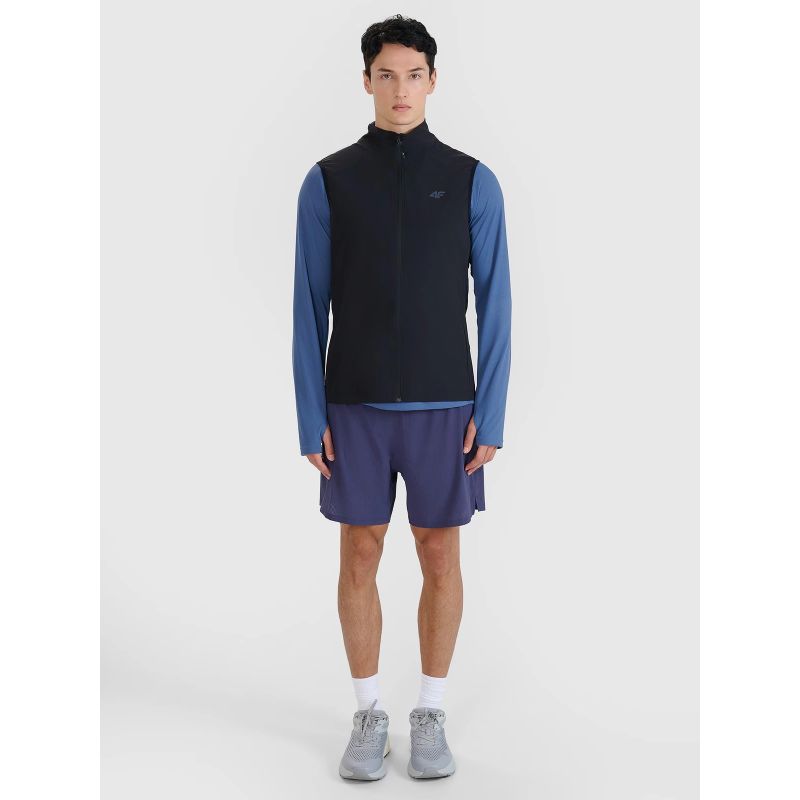 Men's running vest 4F 4FWSS25TVJAM248-20S mellény