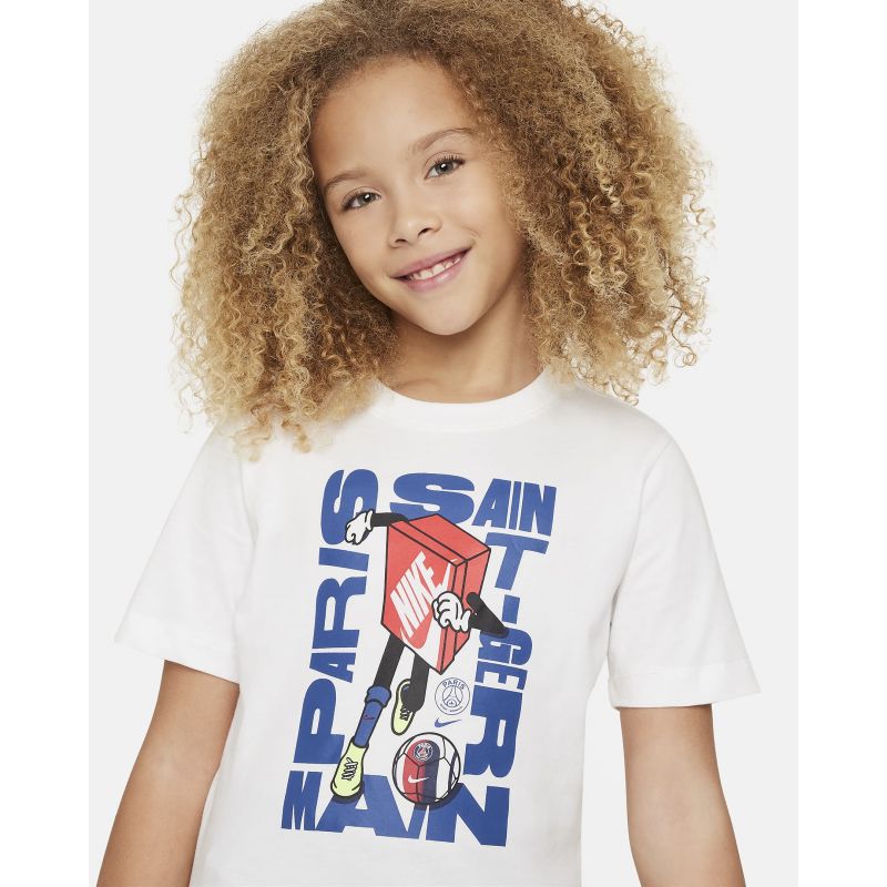 Nike PSG SS BXY CHRCTR Tee Jr FQ6579-100 Póló