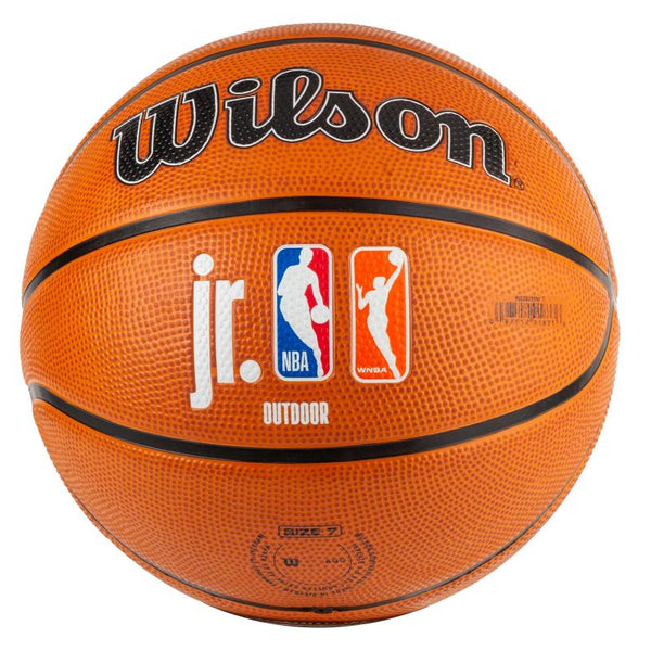 Wilson Nba Wnba Auth Outdoor Ball Jr Basketball Ball