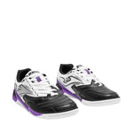 Joma Cancha 2601 Indoor football black and white fehér focicipő CANS2601IN