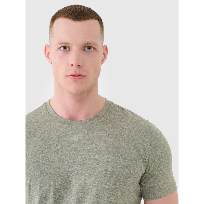4f Men's quick-drying training T-shirt 4FWSS25TFTSM1344-44M General