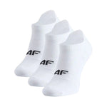 Boy's 4F FNK M261 white 4FJWMM00UFSOM261 10S fehér socks