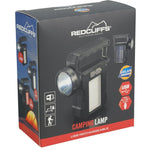 Flashlight Camping Lamp USB Charging and Solar Redcliffs utcai cipő