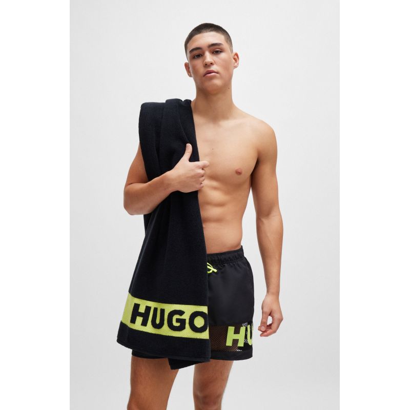 Inny Hugo Cruise M 50515502-001 swim shorts + towel set Úszóruha