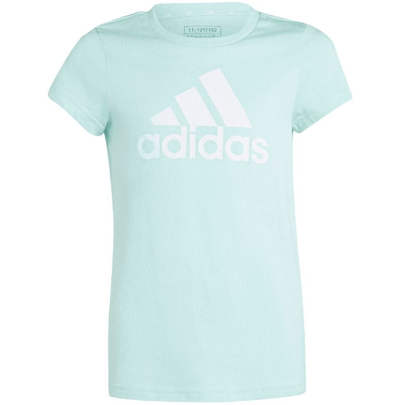 adidas Essentials Big Logo Cotton Tee Jr IM0279 Póló