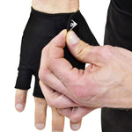 Dunlop Senior Cycling Gloves S.Xl - Black fekete kesztyű GSP-1042930