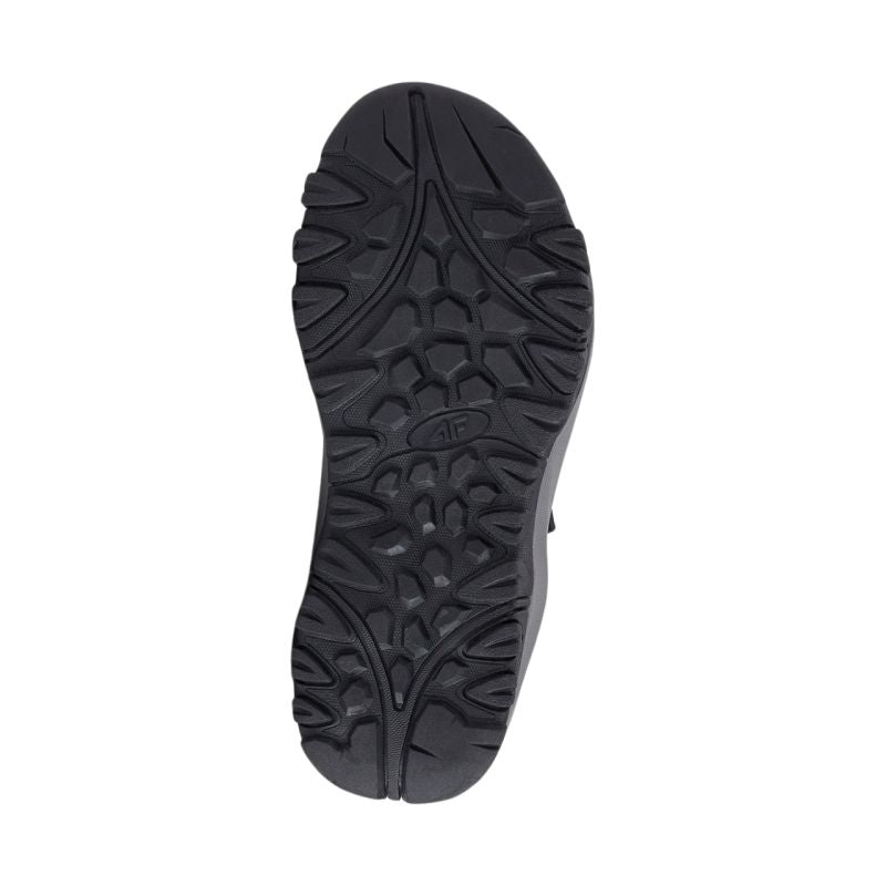 4F Boy's sandals M113 gray 25S szürke utcai cipő 4FJWSS26FSANM11325S