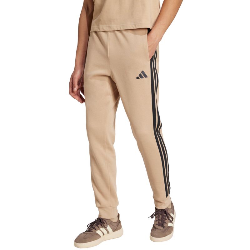 adidas Essentials 3-Stripes Fleece Pants M JX0712 Nadrág