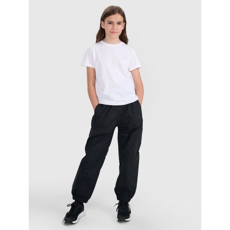 4f Regular plain T-shirt (SET OF 2) for children 4FJRAW25TTSHU3157-93S Ruházat