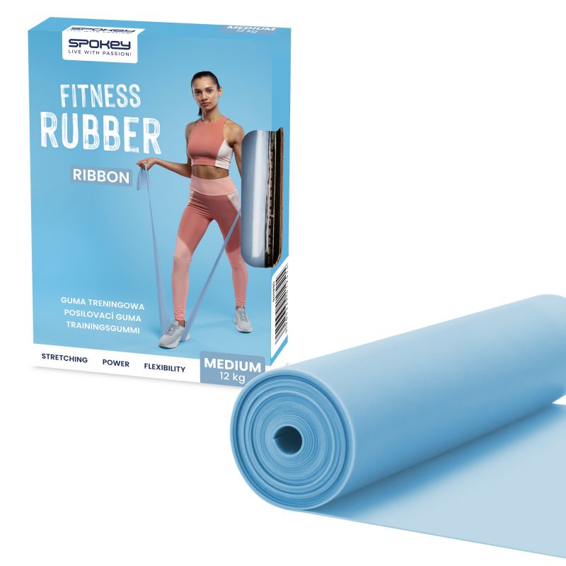 Spokey Fitness band medium 200 cm RIBBON Edzőfelszerelés