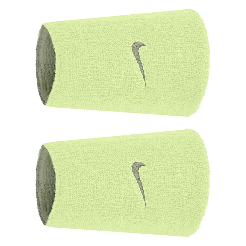 Swoosh Classic Reversible Doublewide Wristbands 2pk