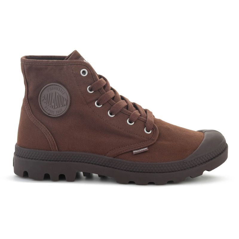 Palladium Pampa Hi Bark Brown barna kiegészítő 02352-291
