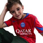 Nike PSG Stadium 2025/26 Kids' Football Red piros gyerek póló HM4126680