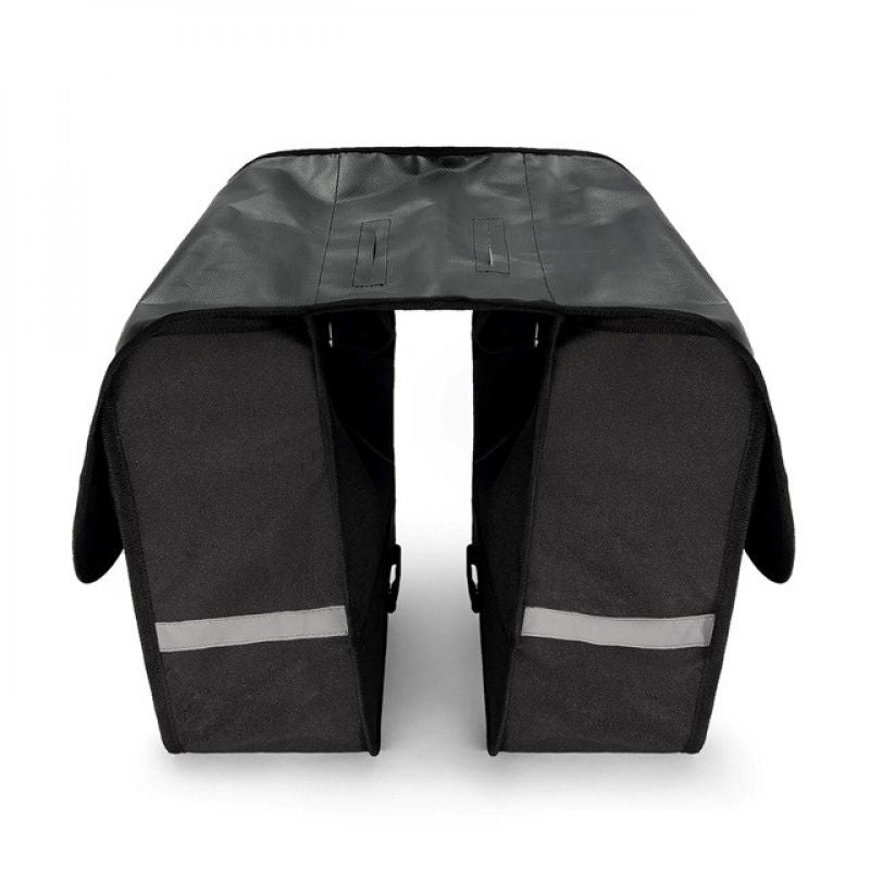 Wozinsky Double Bicycle Pannier for Rack, 28 L, ( ) fekete táska WBB34BK
