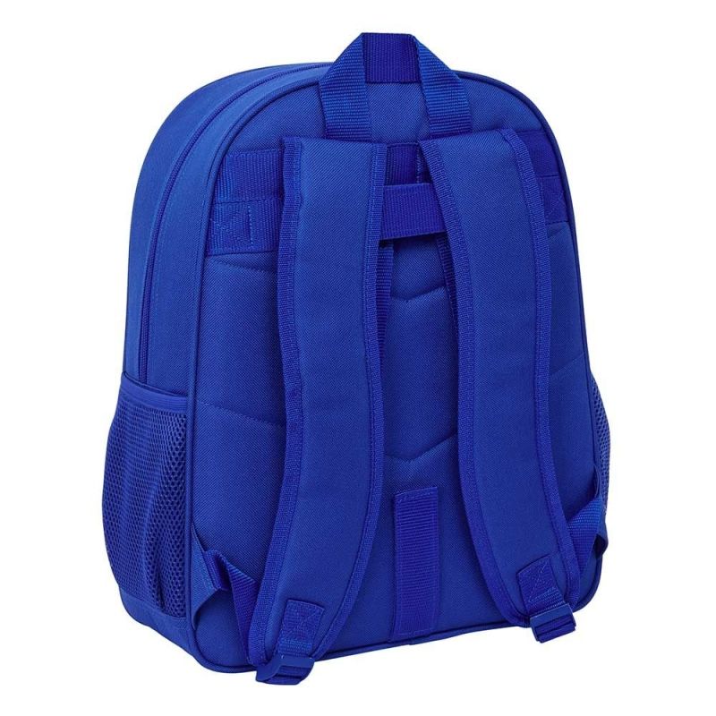 Real Madrid sports backpack junior backpack niebieski hátizsák
