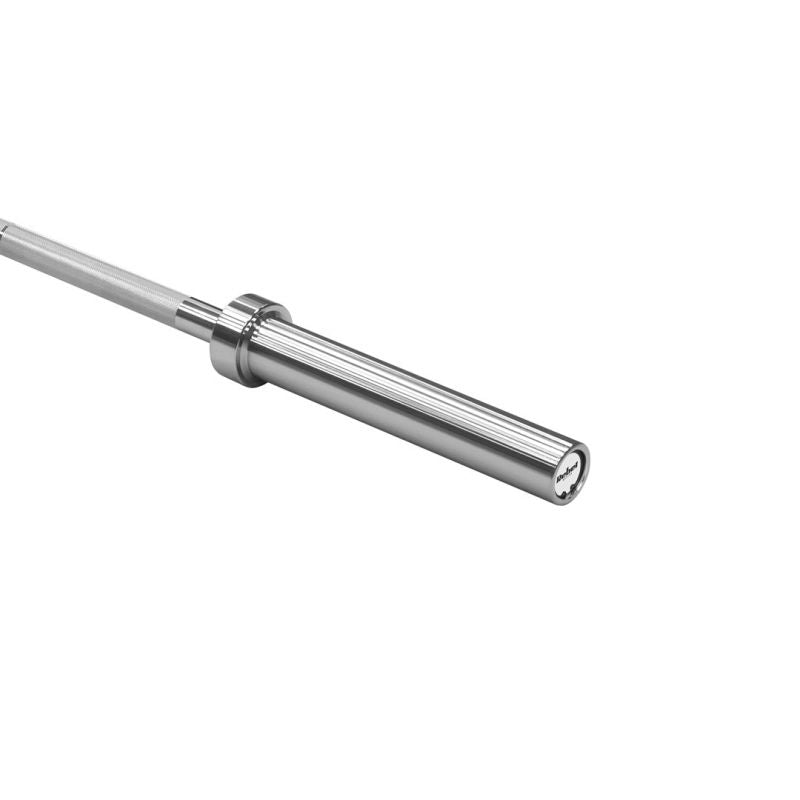 Rebel Straight Olympic Barbell with Bearings, Olympic Barbell with Bearings, 180 cm, 15 kg ACTIVE edzőfelszerelés RBA-2213